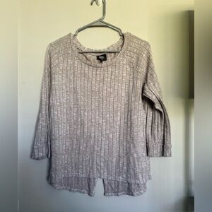 Bobeau long sleeve loose sweater